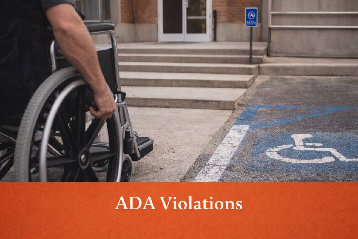 ADA violations
