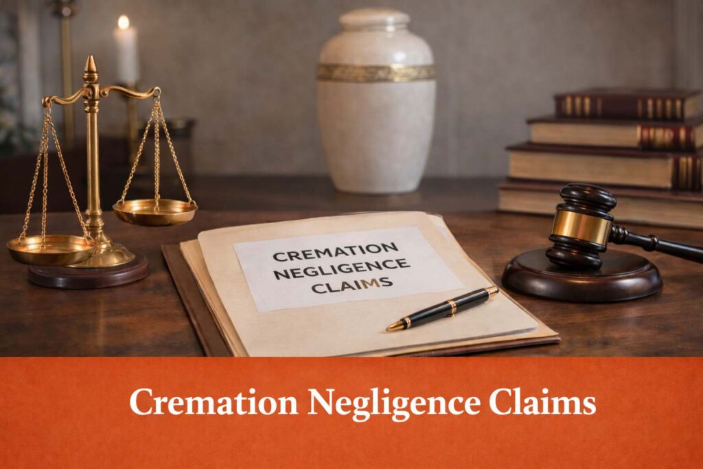 cremation negligence