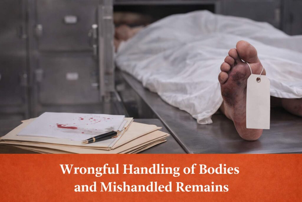 wrongful handling