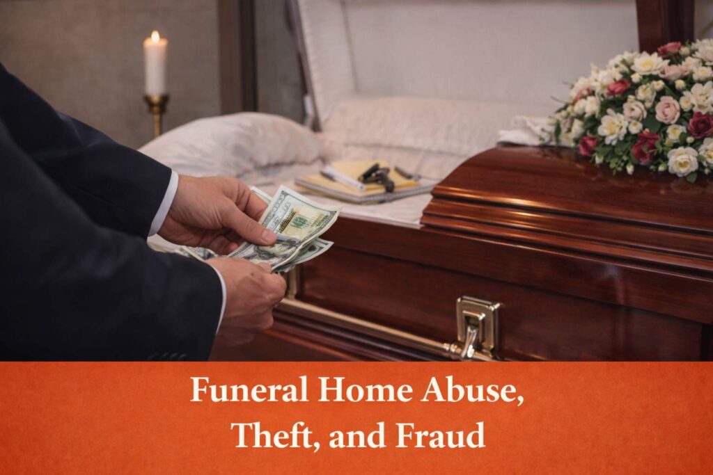 funeral abuse
