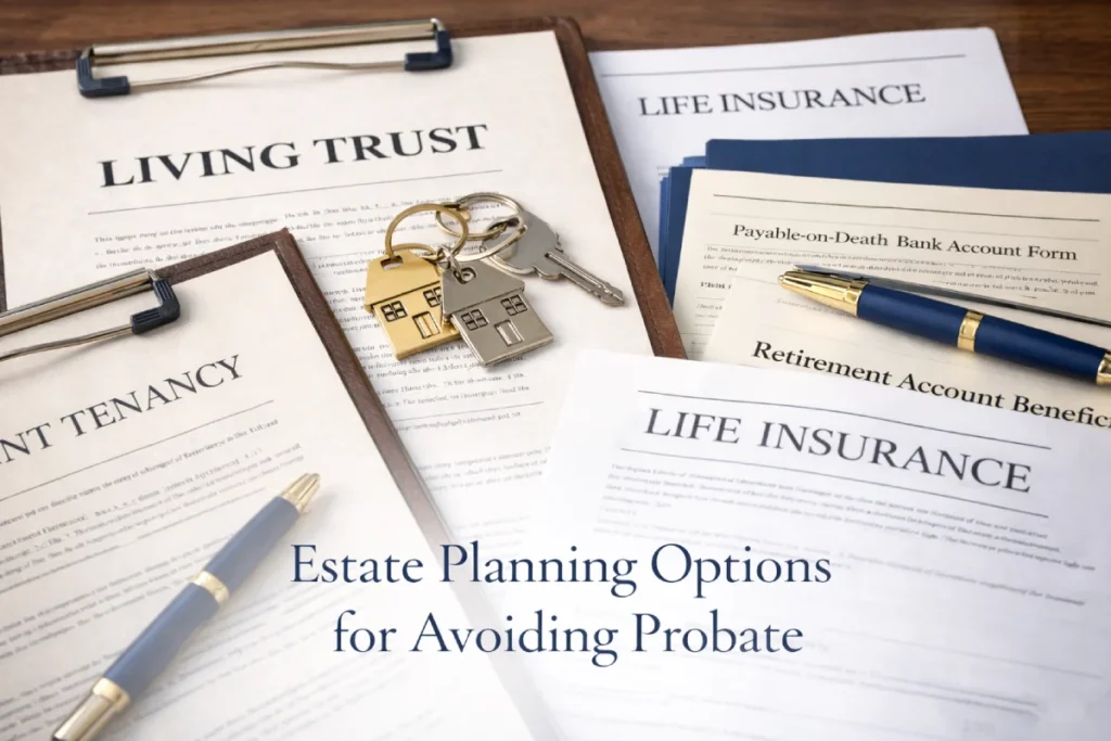 Estate Planning Options for Avoiding Probate