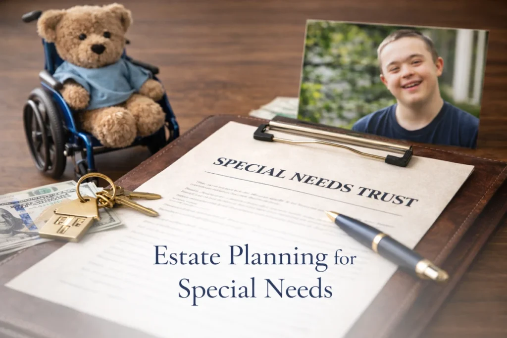 Estate Planning for Special Needs