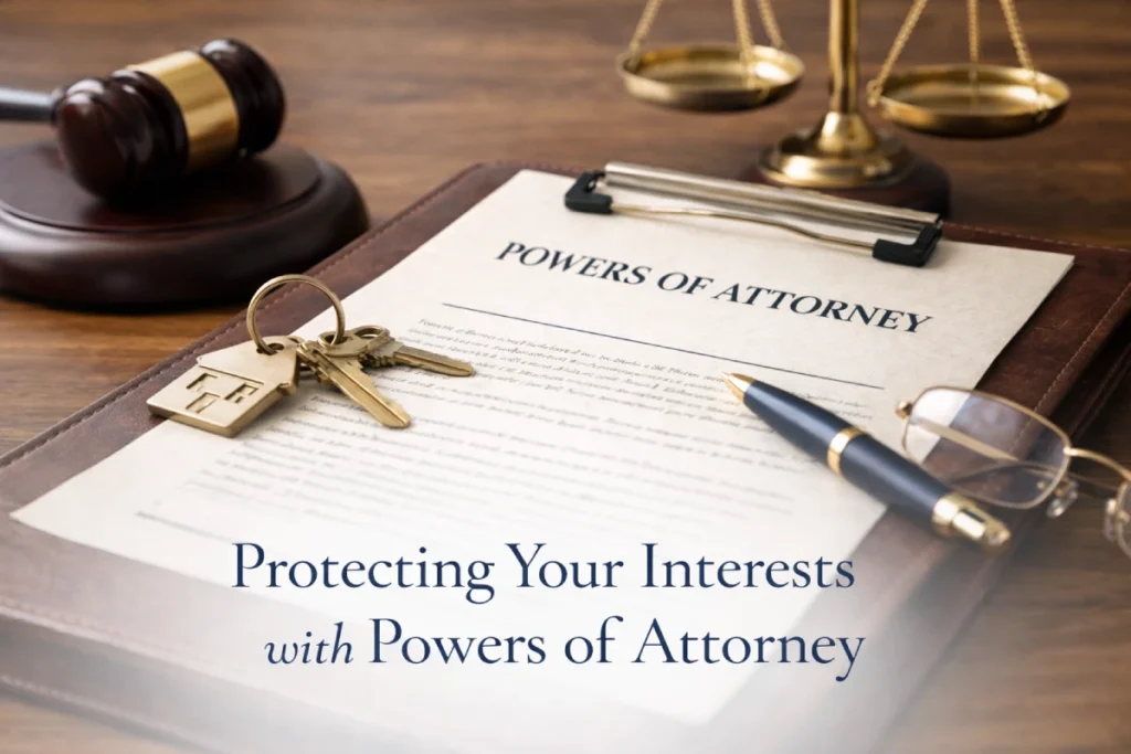Protecting Your Interests with Powers of Attorney