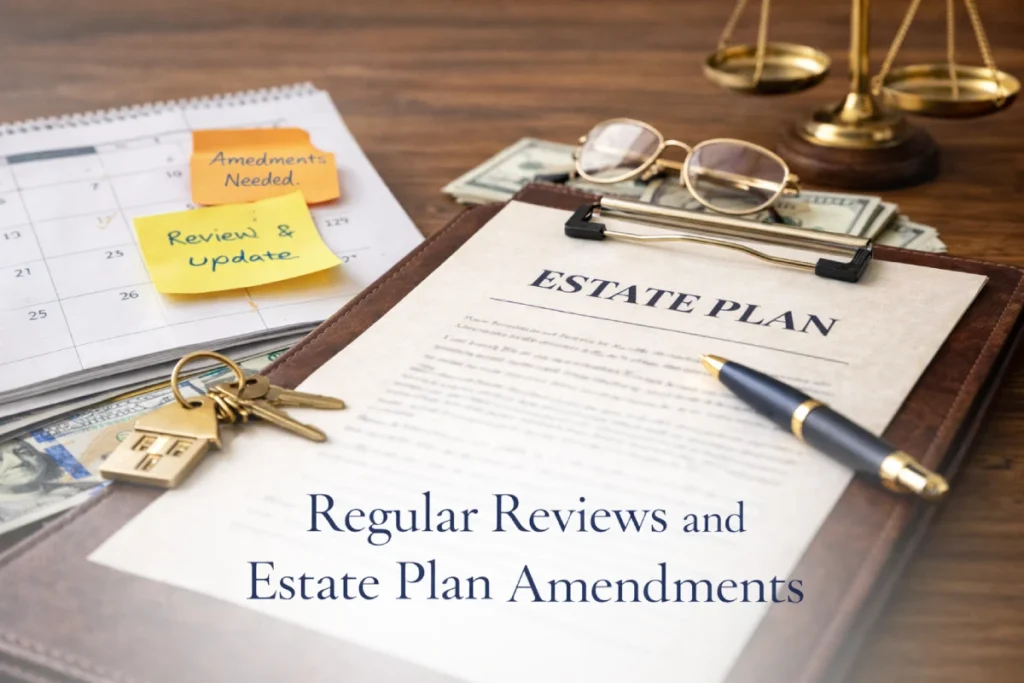 Regular Reviews and Estate Plan Amendments