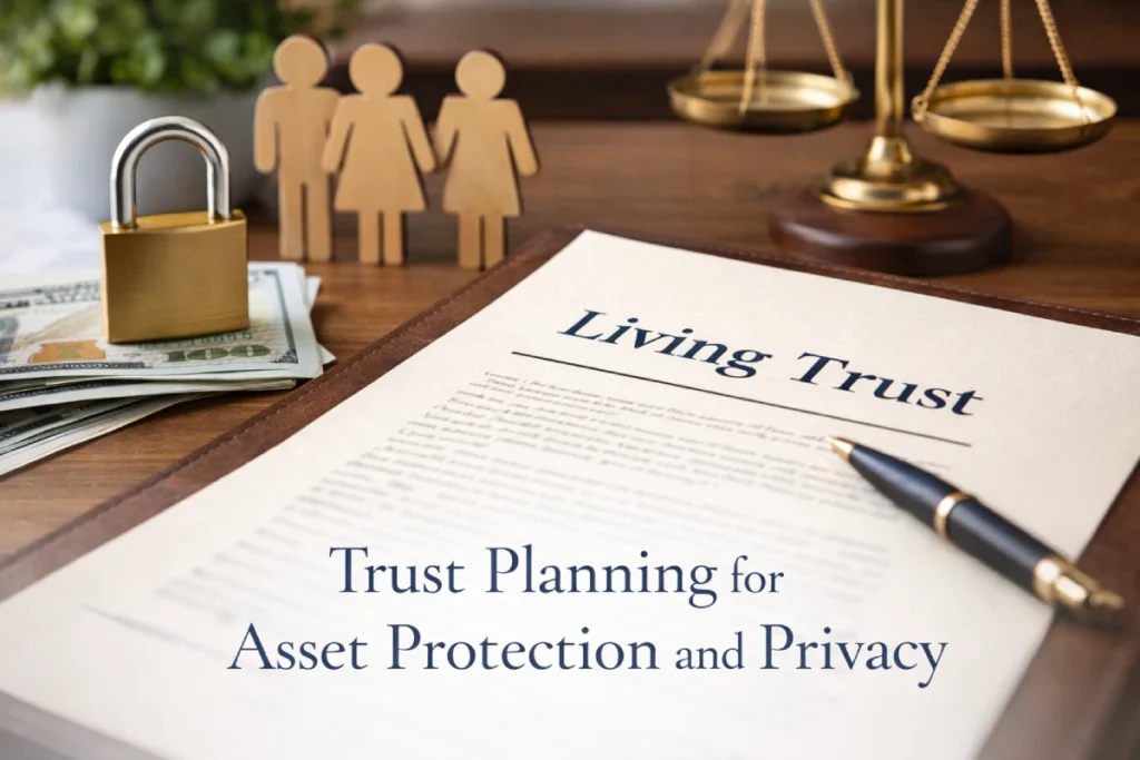 Trust Planning for Asset Protection and Privacy
