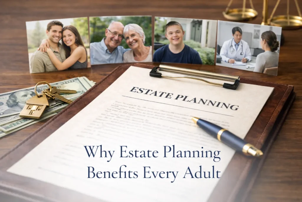 Why Estate Planning Benefits Every Adult