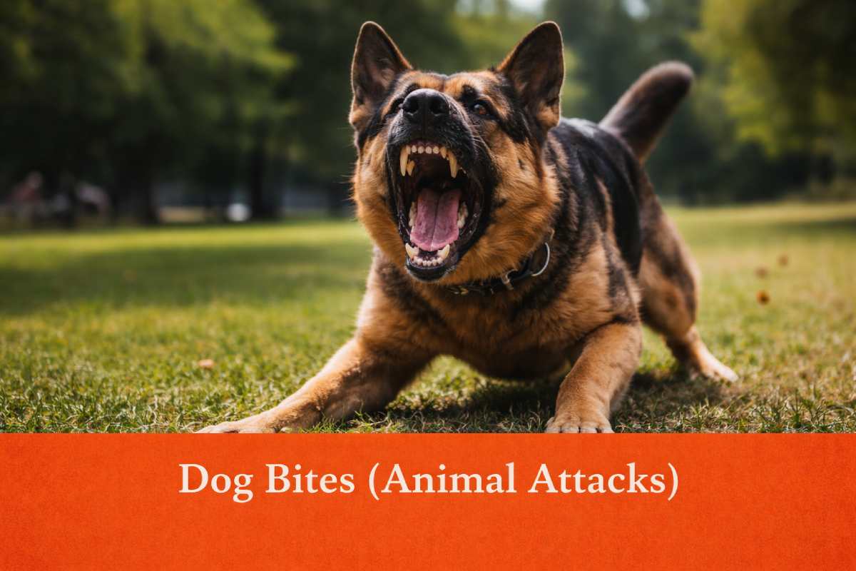 animal attacks