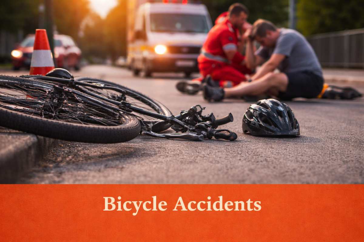 bicycle accident