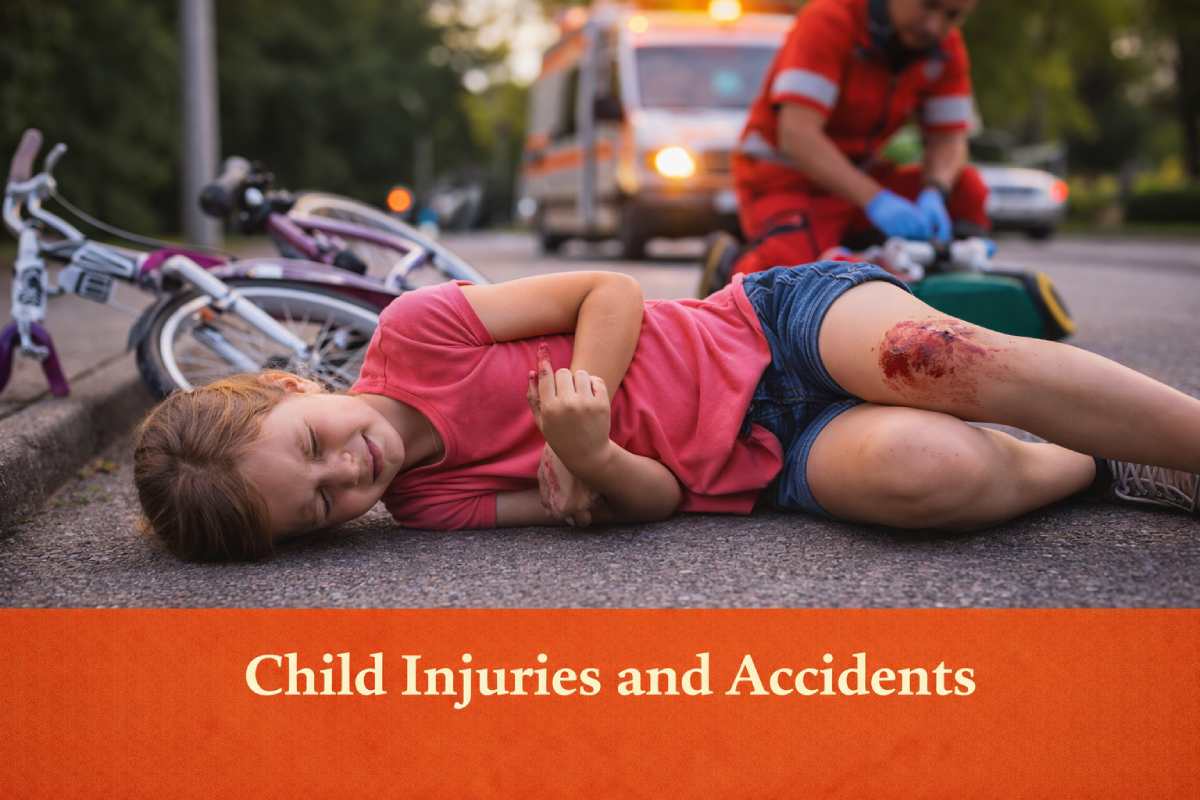 child injuries