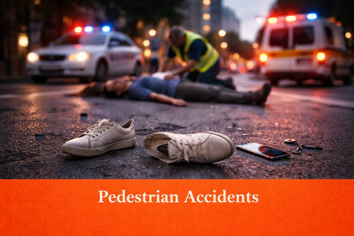 pedestrain accidents