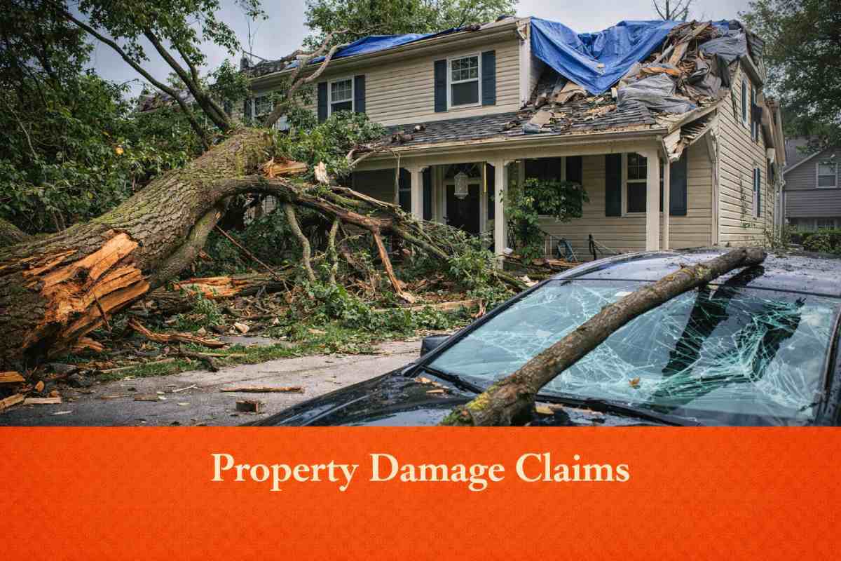 property damage claims