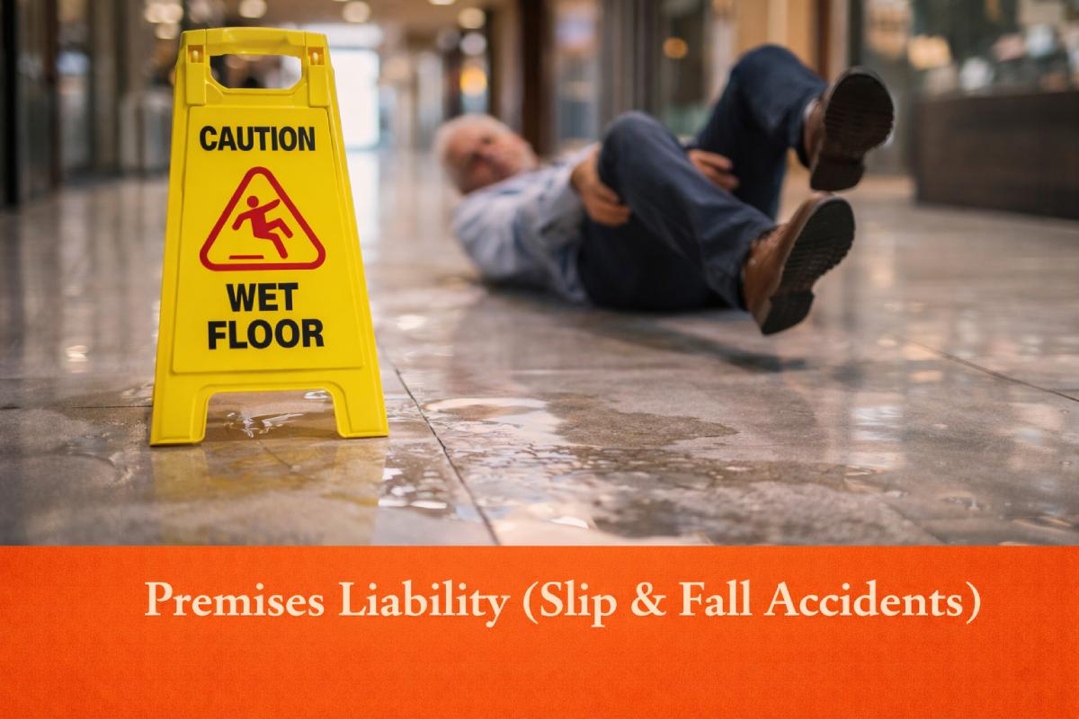 slip and fall