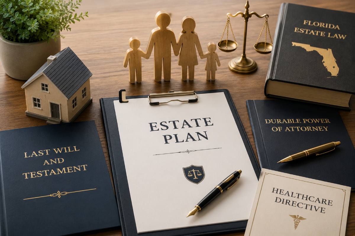 Essential Estate Planning Documents Every Florida Family Needs