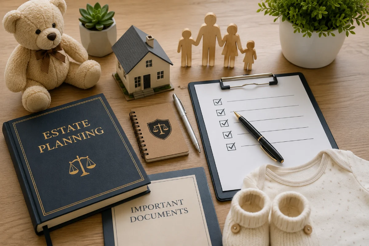 Estate Planning Checklist for New Parents in Florida