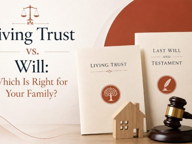 Living Trust vs. Will: Which Is Right for Your Family?