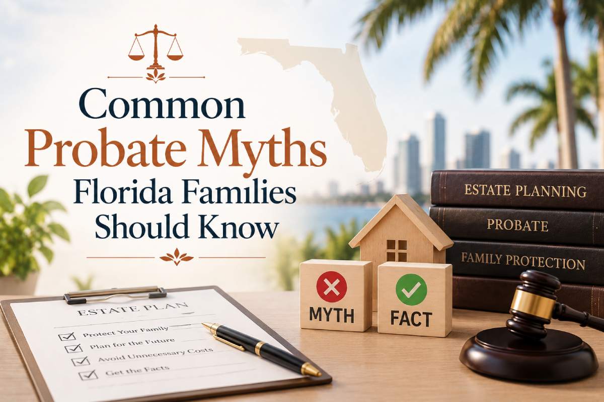 Common Probate Myths Florida Families Should Know