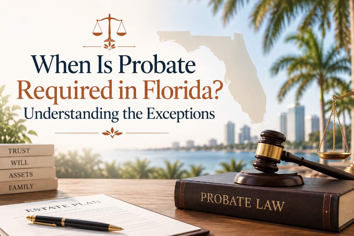 When Is Probate Required in Florida_ Understanding the Exceptions