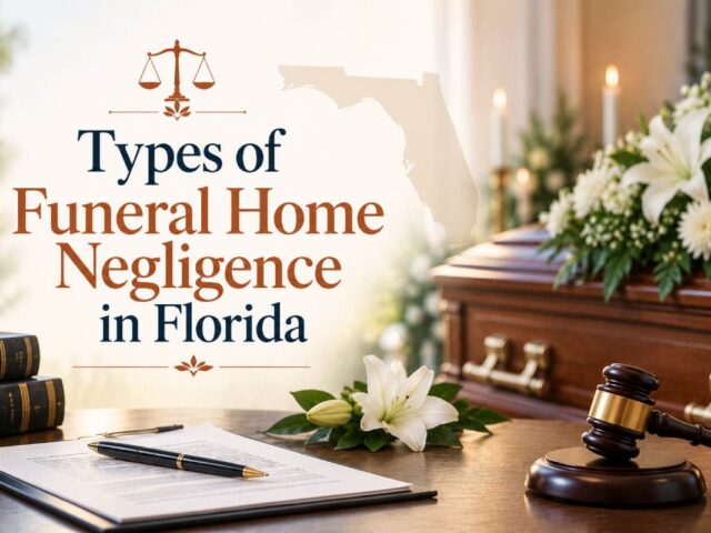 Types of Funeral Home Negligence in Florida