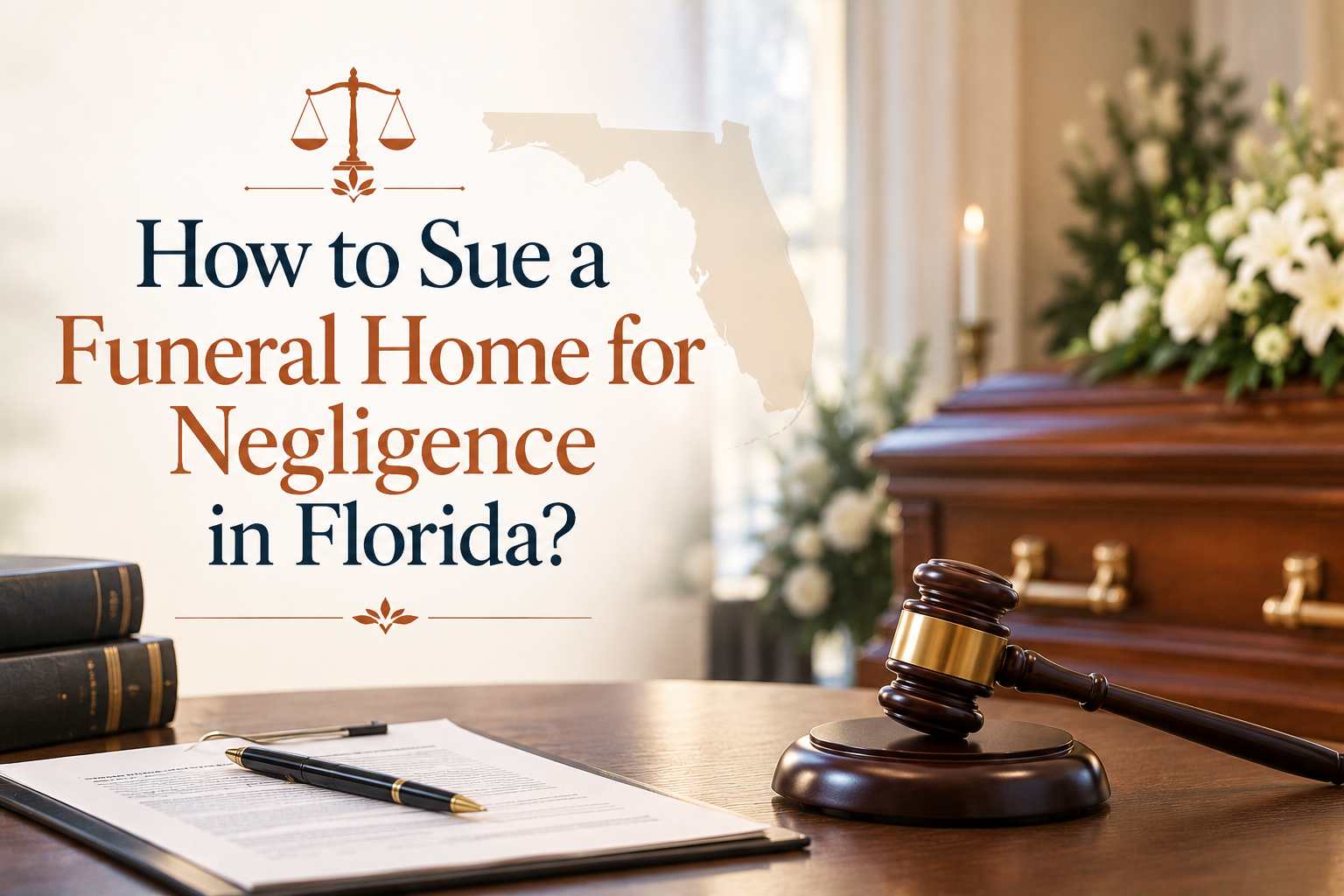 How to Sue a Funeral Home for Negligence in Florida?